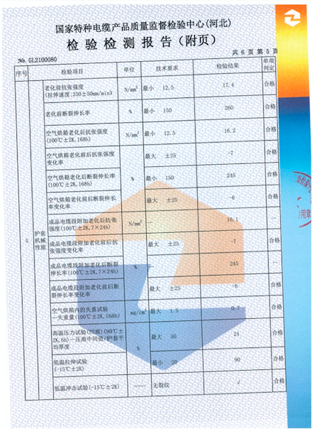 檢測報(bào)告