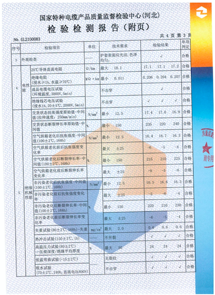 檢測報(bào)告