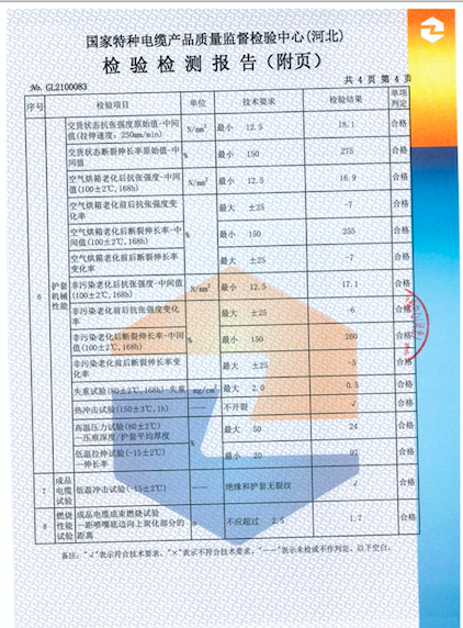 檢測報(bào)告