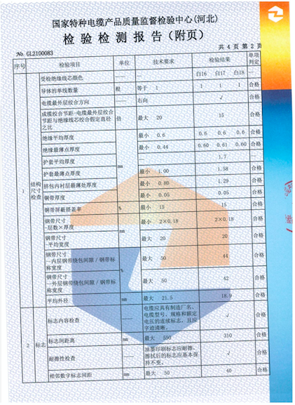 檢測報(bào)告